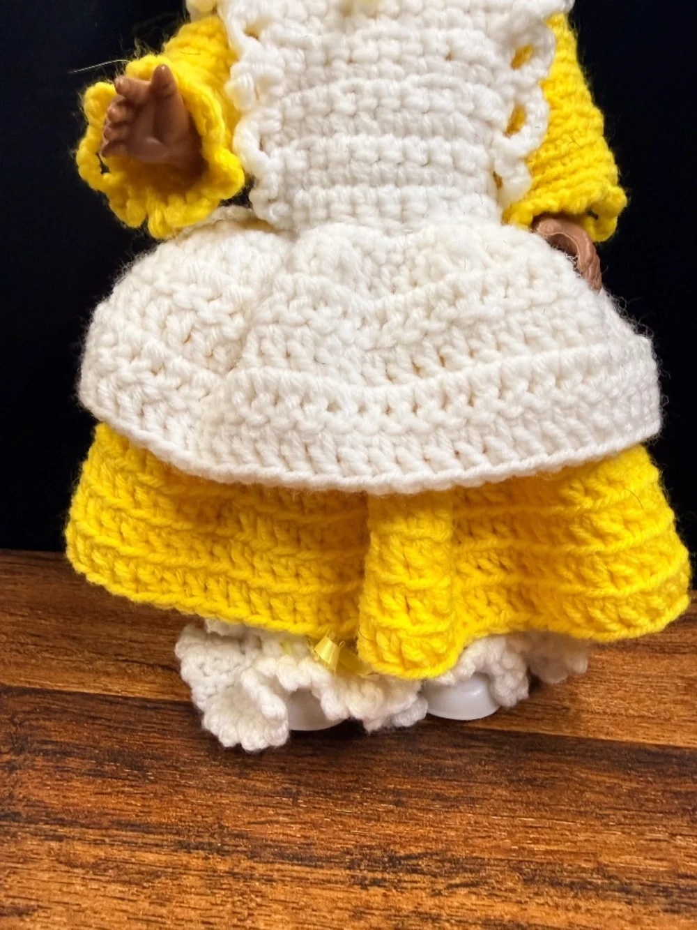 Crochet Dress and Doll